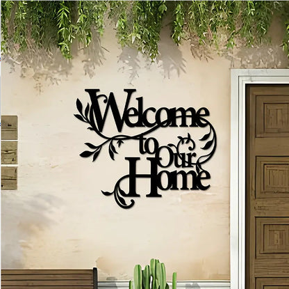 Decorative Wall Sign Homeandso
