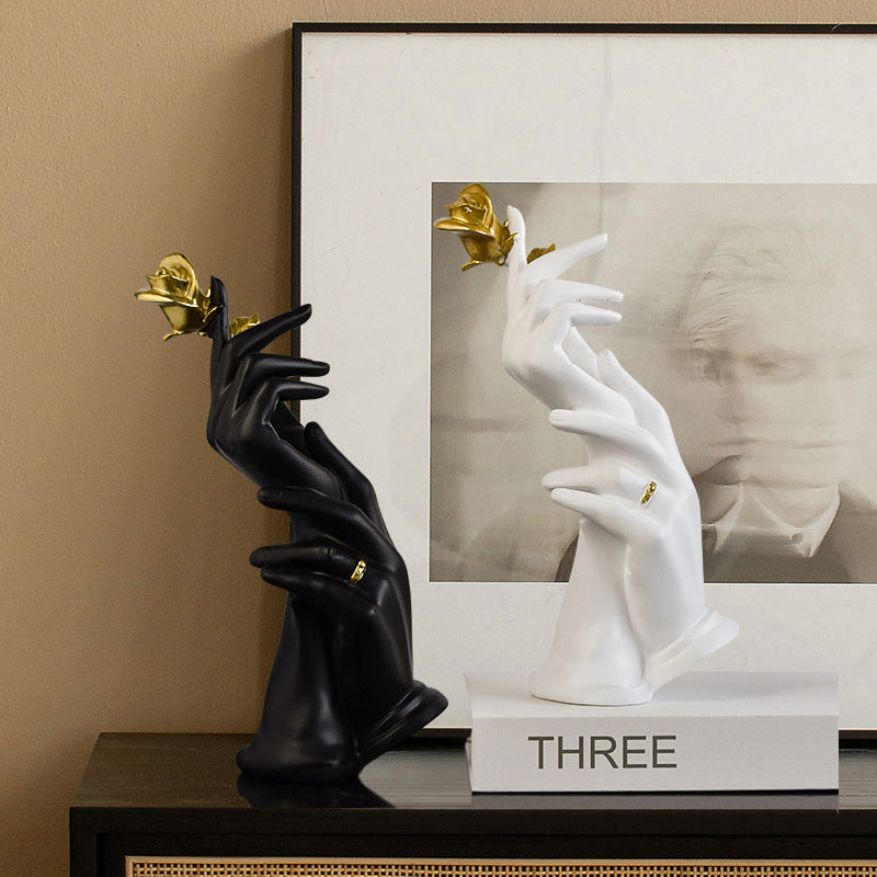Artistic Hand Figurine Homeandso