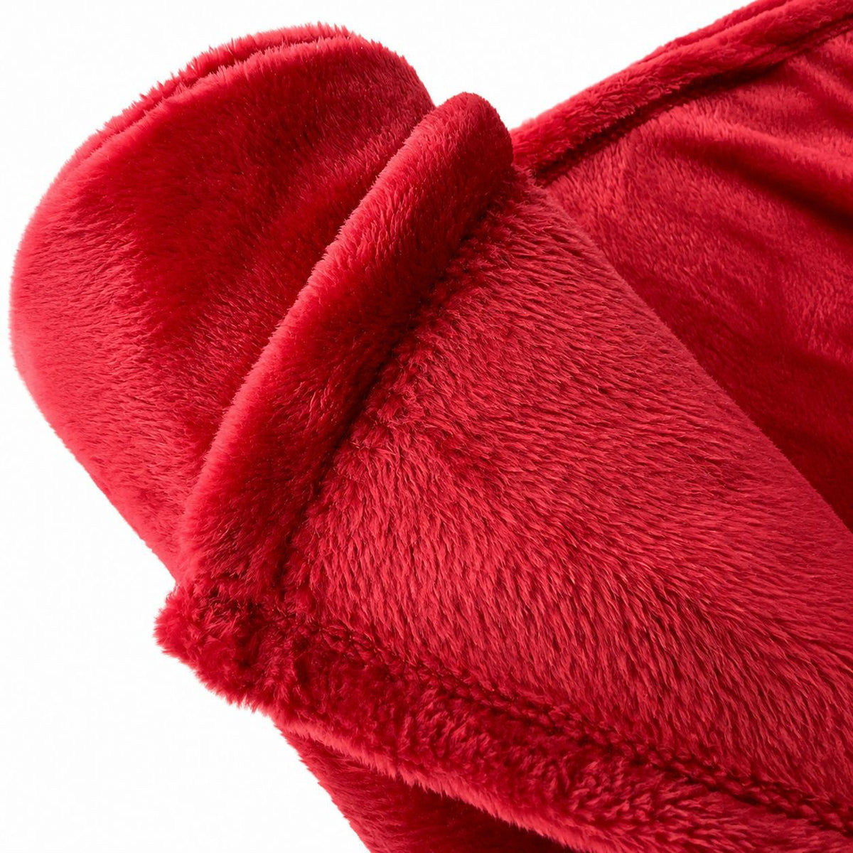 Super Zachte Reversible Fleece Werpdeken