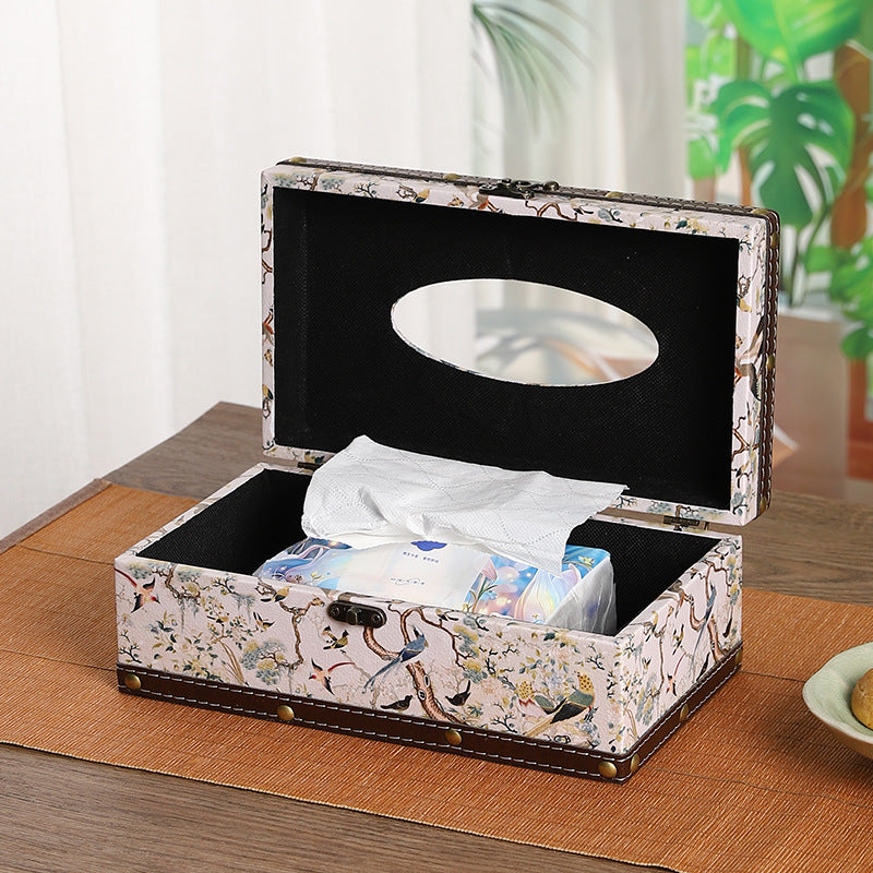 Decorative Tissue Box Holder Homeandso