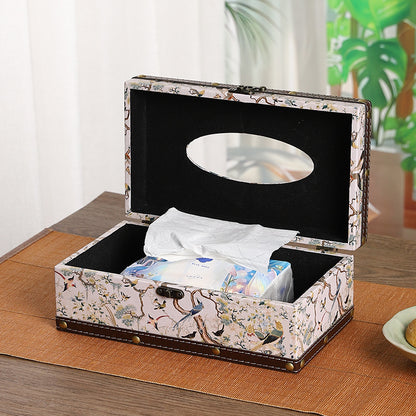 Decorative Tissue Box Holder Homeandso