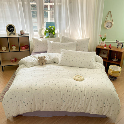 Playful Animal Print Comforter Set Homeandso