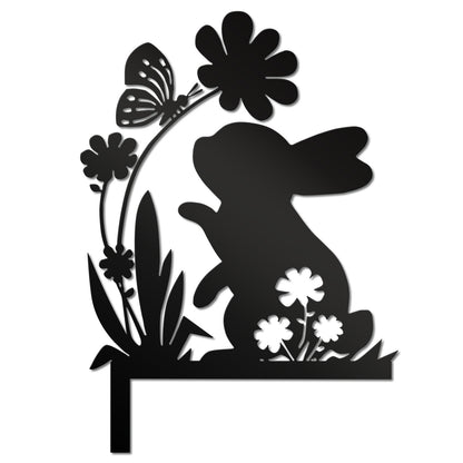 Decorative Rabbit Wall Art Homeandso