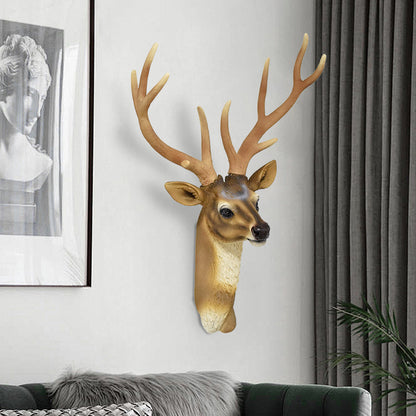 Decorative Wall Mount Deer Head Homeandso