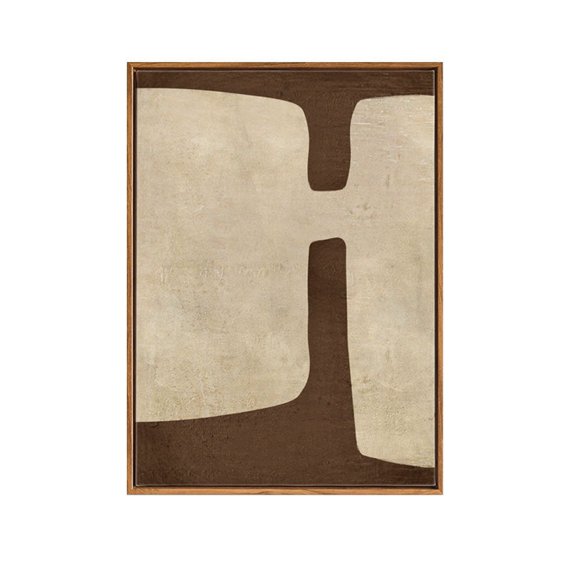 Abstract Minimalist Framed Artwork Homeandso