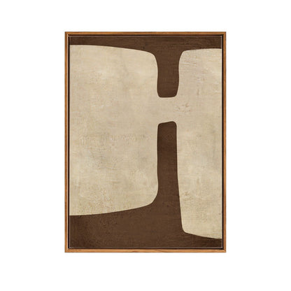 Abstract Minimalist Framed Artwork Homeandso