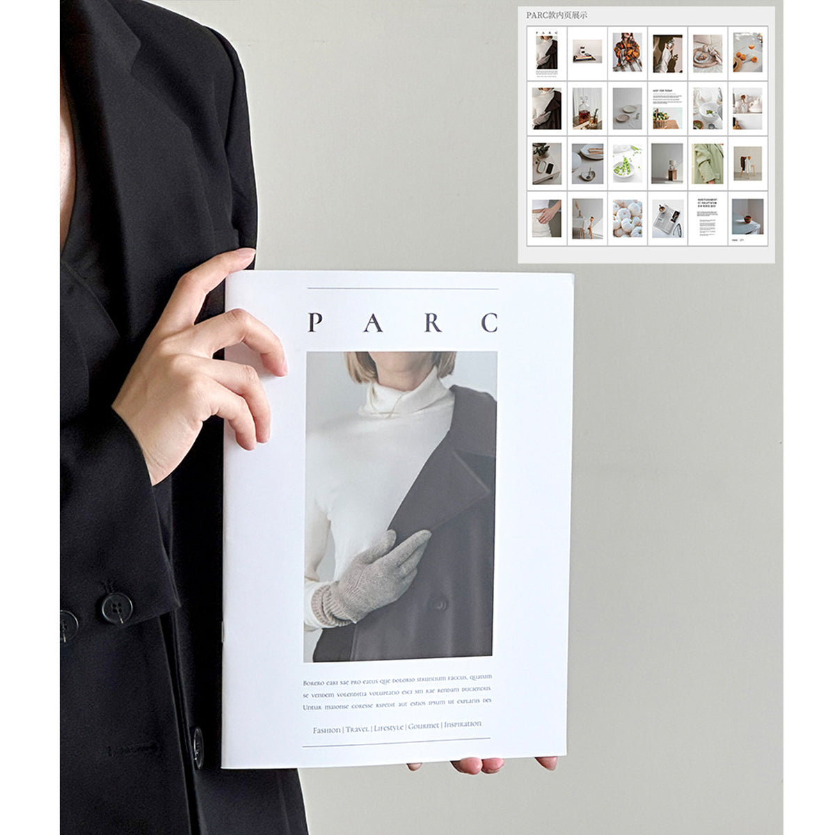 Contemporary Fashion Lookbook Collection