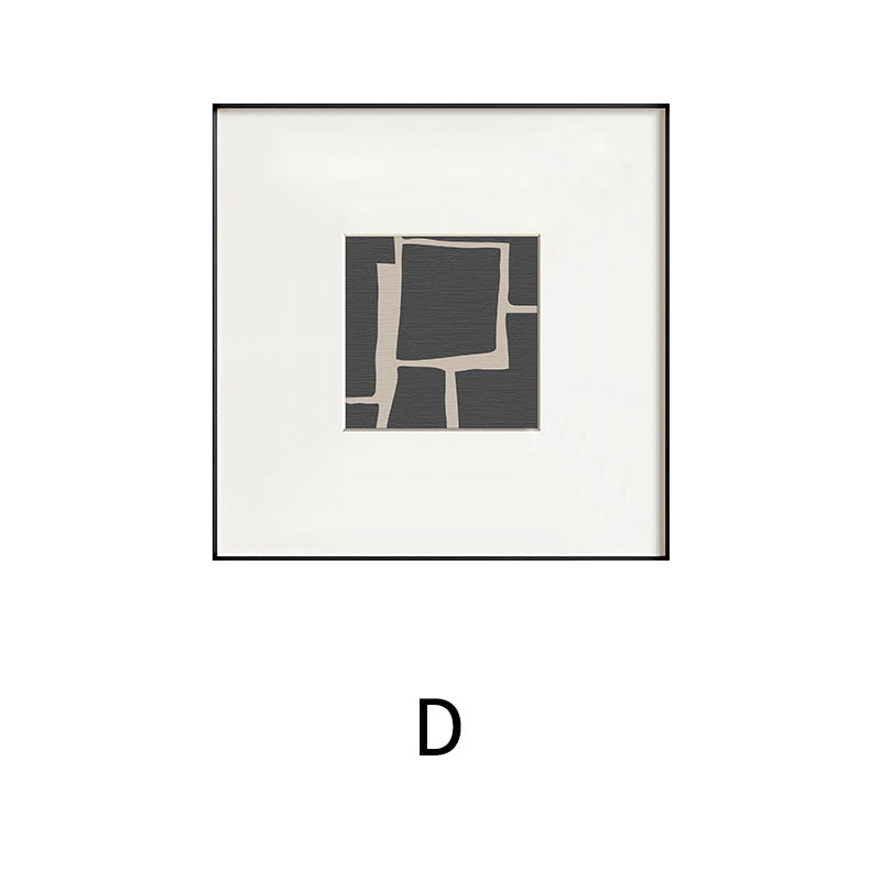 Abstract Framed Geometric Wall Art Homeandso