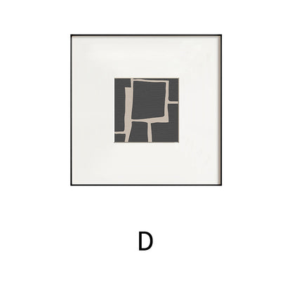 Abstract Framed Geometric Wall Art Homeandso