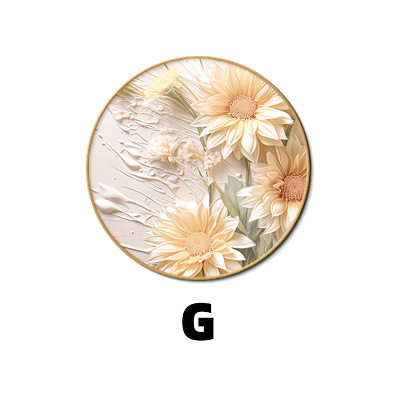 Elegant Floral Texture Wall Art Homeandso