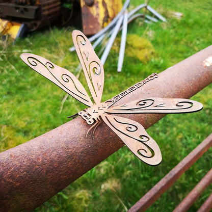 Decorative Dragonfly Metal Wall Art Homeandso