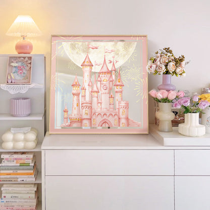 Artistic Village Landscape Framed Print Homeandso