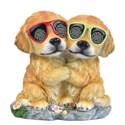 Adorable Puppy Statue Homeandso