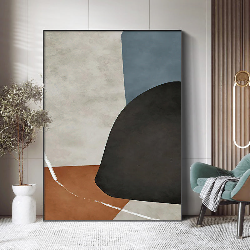 Abstract Geometric Framed Wall Art Homeandso 1790073246