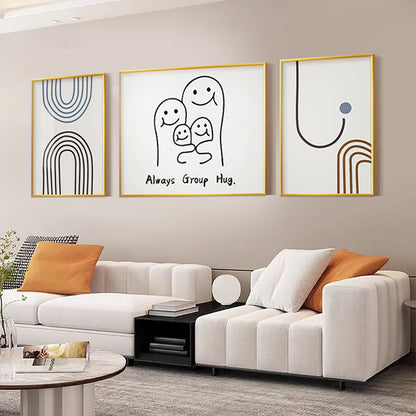 Decorative Framed Wall Art Set Homeandso