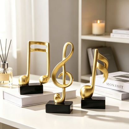 Decorative Music Note Phone Holder Homeandso