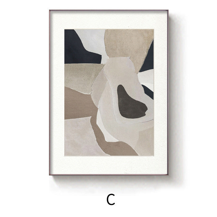 Abstract Figurative Art Print Homeandso