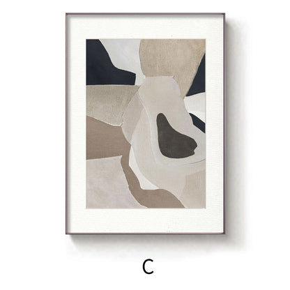 Abstract Figurative Art Print Homeandso