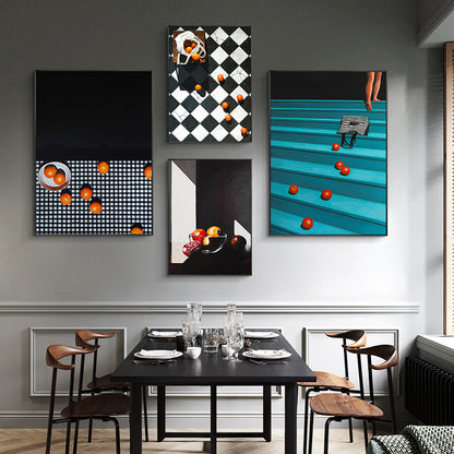 Artistic Still Life Canvas Print Homeandso