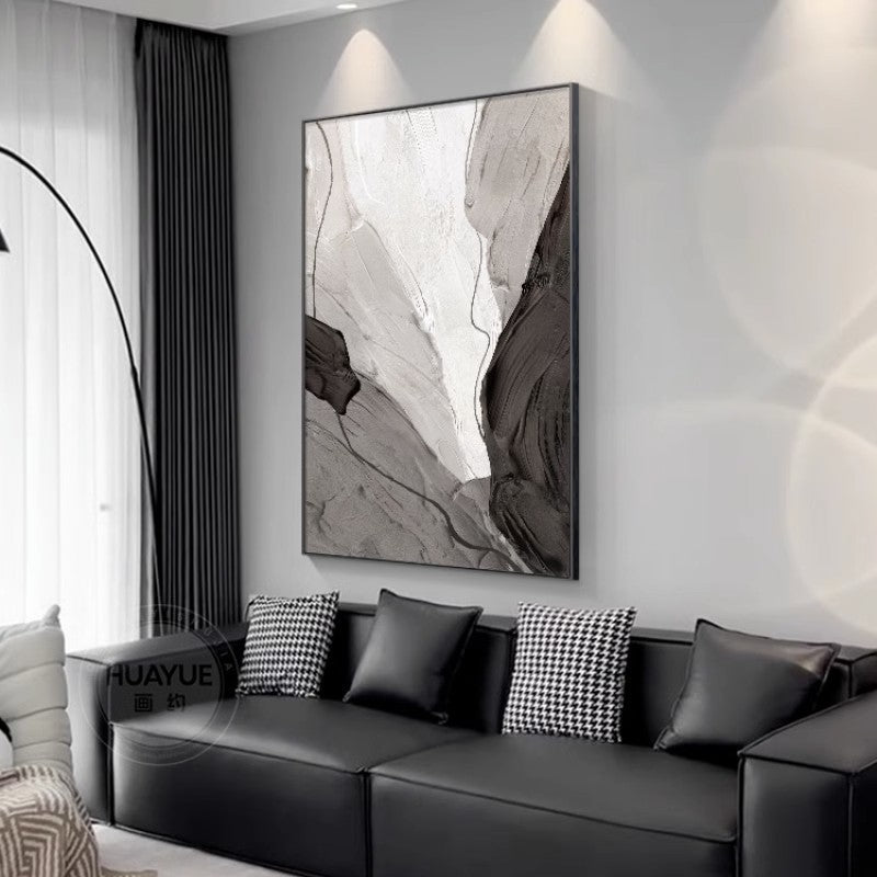Abstract Textured Canvas Wall Art Homeandso 1789034926