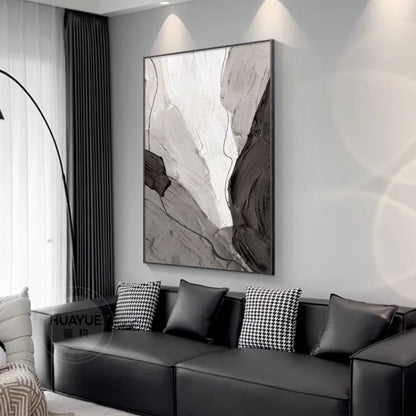 Abstract Textured Canvas Wall Art Homeandso 1789034926