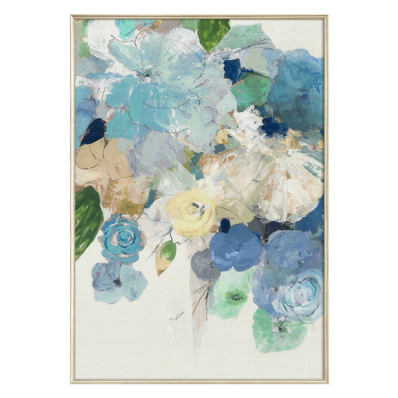 Floral Canvas Print Homeandso