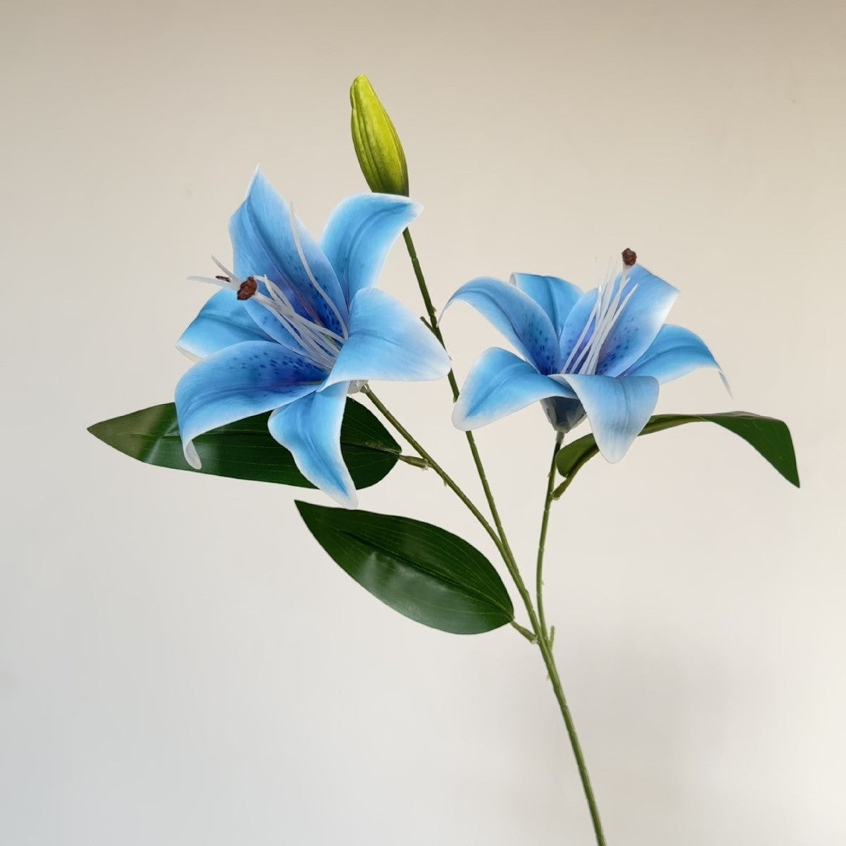 Decorative Faux Lily Stem for Floral Arrangements