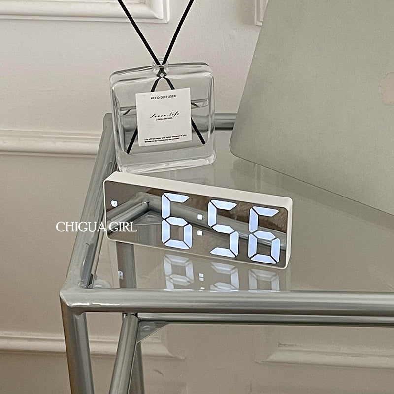 Digital LED Desk Clock