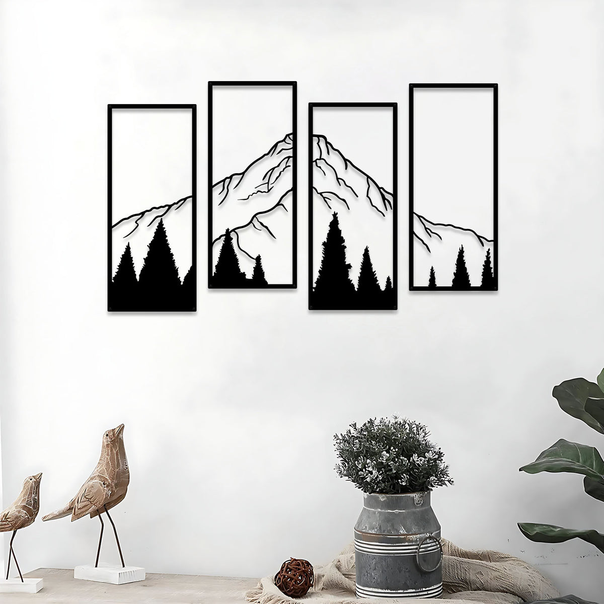 Mountain Landscape Wall Art Homeandso
