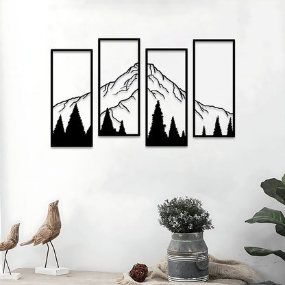 Mountain Landscape Wall Art Homeandso