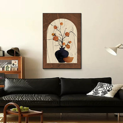 Floral-Inspired Framed Artwork Homeandso