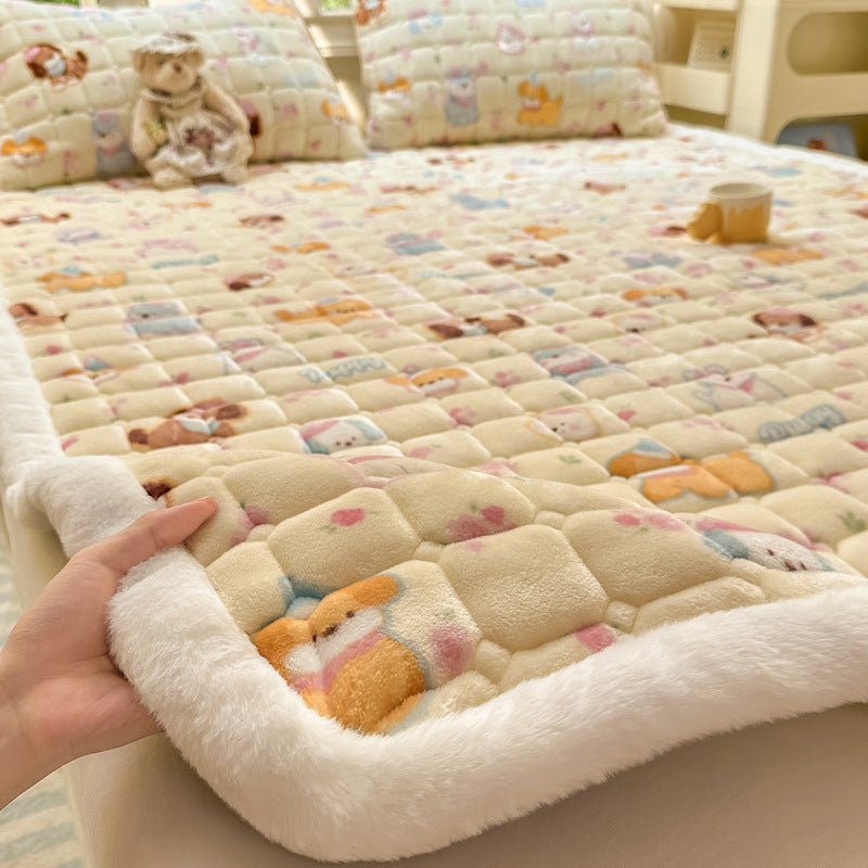 Plush Cartoon-Themed Blanket Homeandso