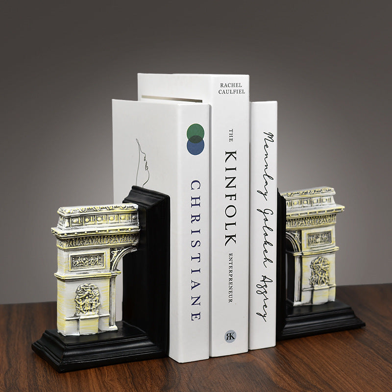 Sculptural Bookends Homeandso