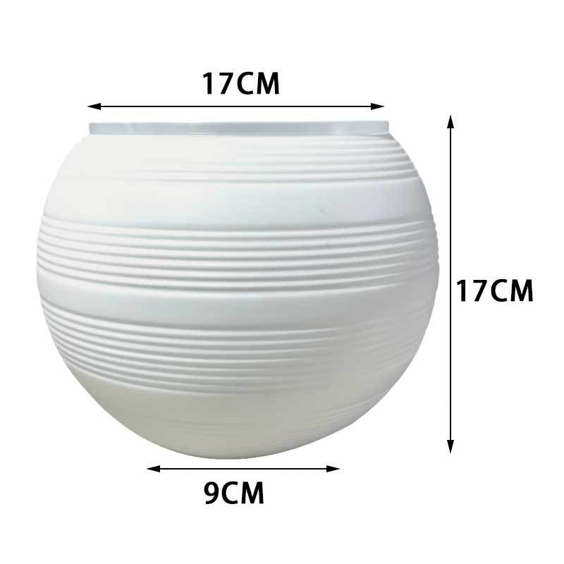 Decorative Round Planter