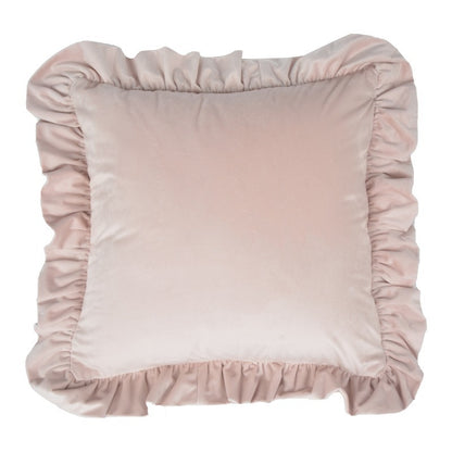 Ruffled Decorative Throw Pillow