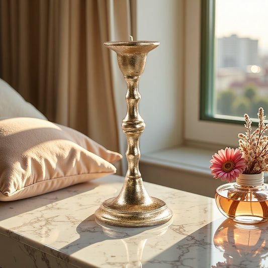 Vintage Style Decorative Candle Holder Homeandso