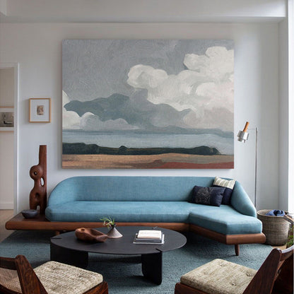 Abstract Landscape Canvas Art Homeandso