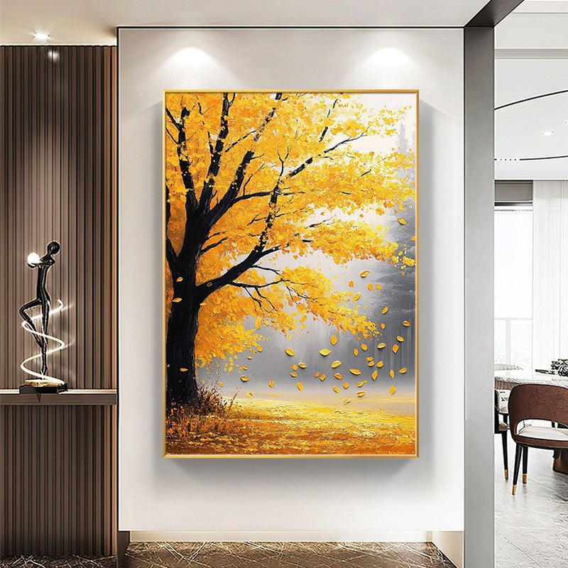 Autumn-Themed Wall Art Canvas Homeandso
