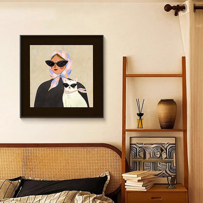 Artistic Framed Portrait Wall Art Homeandso