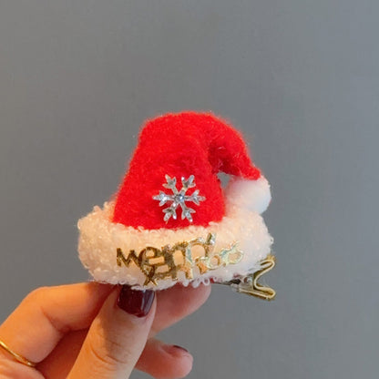 Festive Holiday-Themed Hair Accessory