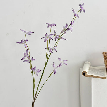 Elegant Faux Orchid Stem