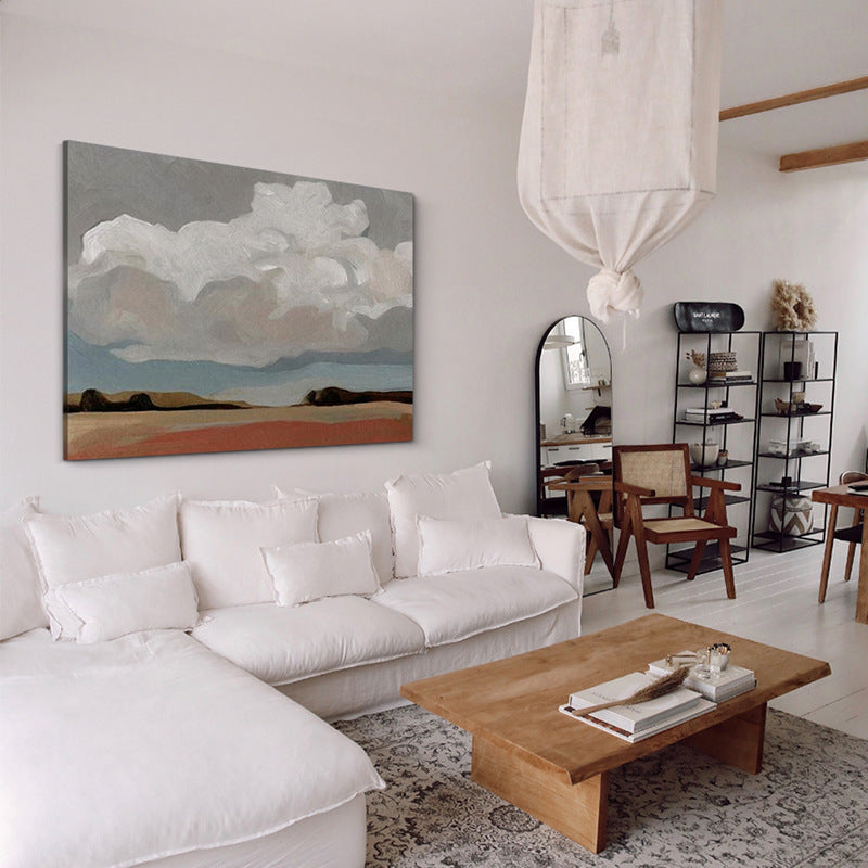 Abstract Landscape Canvas Art Homeandso