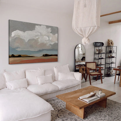 Abstract Landscape Canvas Art Homeandso
