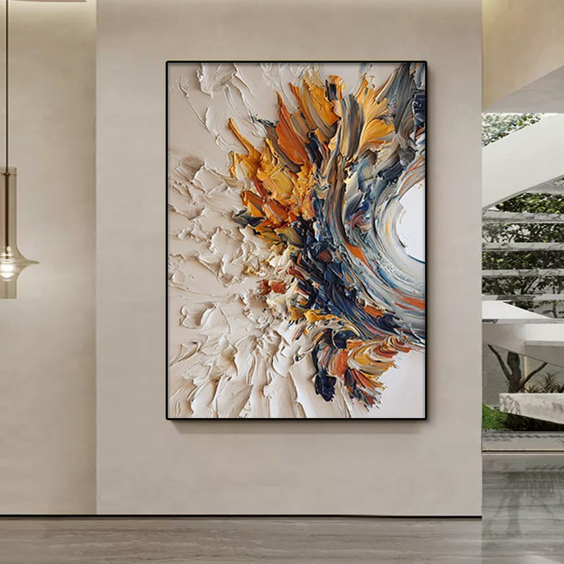 Abstract 3D Textured Wall Art Homeandso