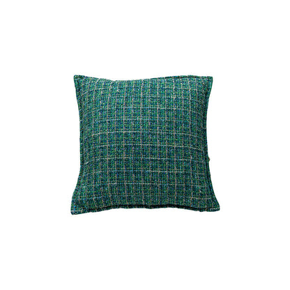 Luxurious Textured Throw Pillow