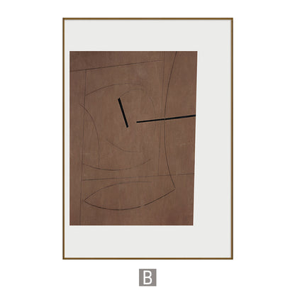 Abstract Modern Wall Artwork Homeandso