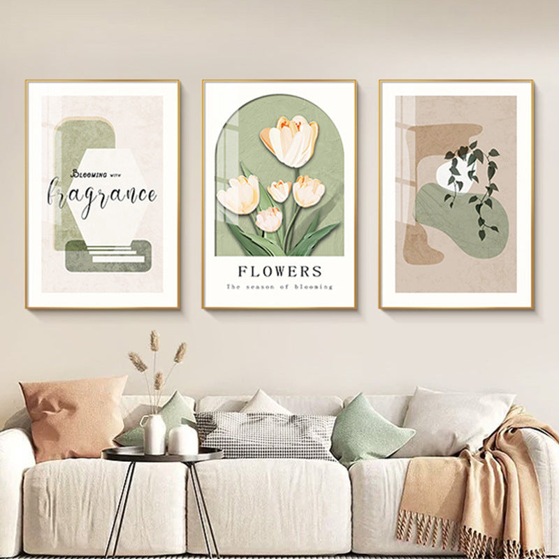Floral Art Print Set Homeandso