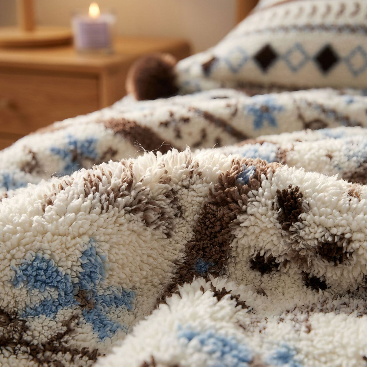 Luxe Fleece Deken