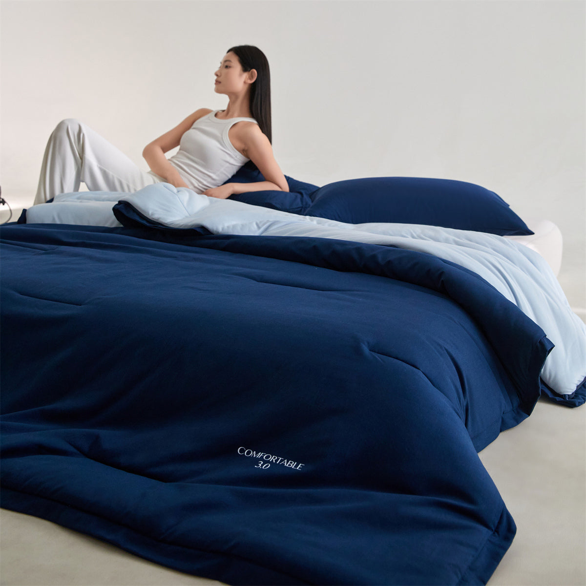 Luxurious Hypoallergenic Comforter Set Homeandso