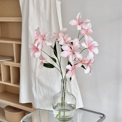 Premium Fabric Floral Stem Arrangement